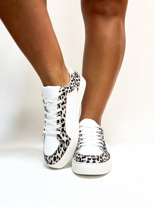 Corky's Leopard Obsessed Sneakers