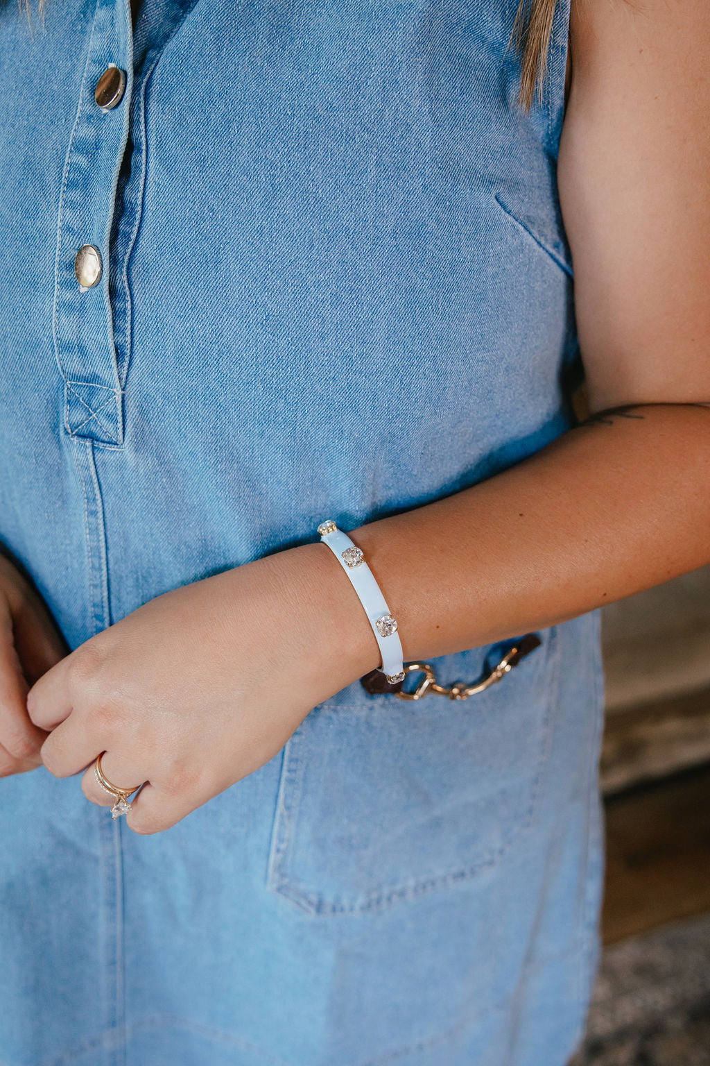 Tova Kennedy Cuff In Nimblu