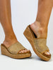 Corky's Caramel Let's Mesh Around Sandals