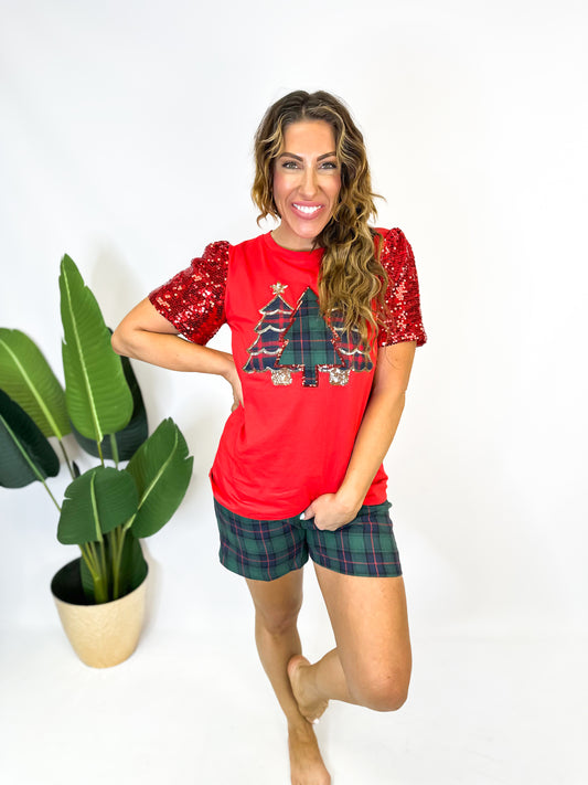 Festive & Fabulous Top - Reg & Curvy