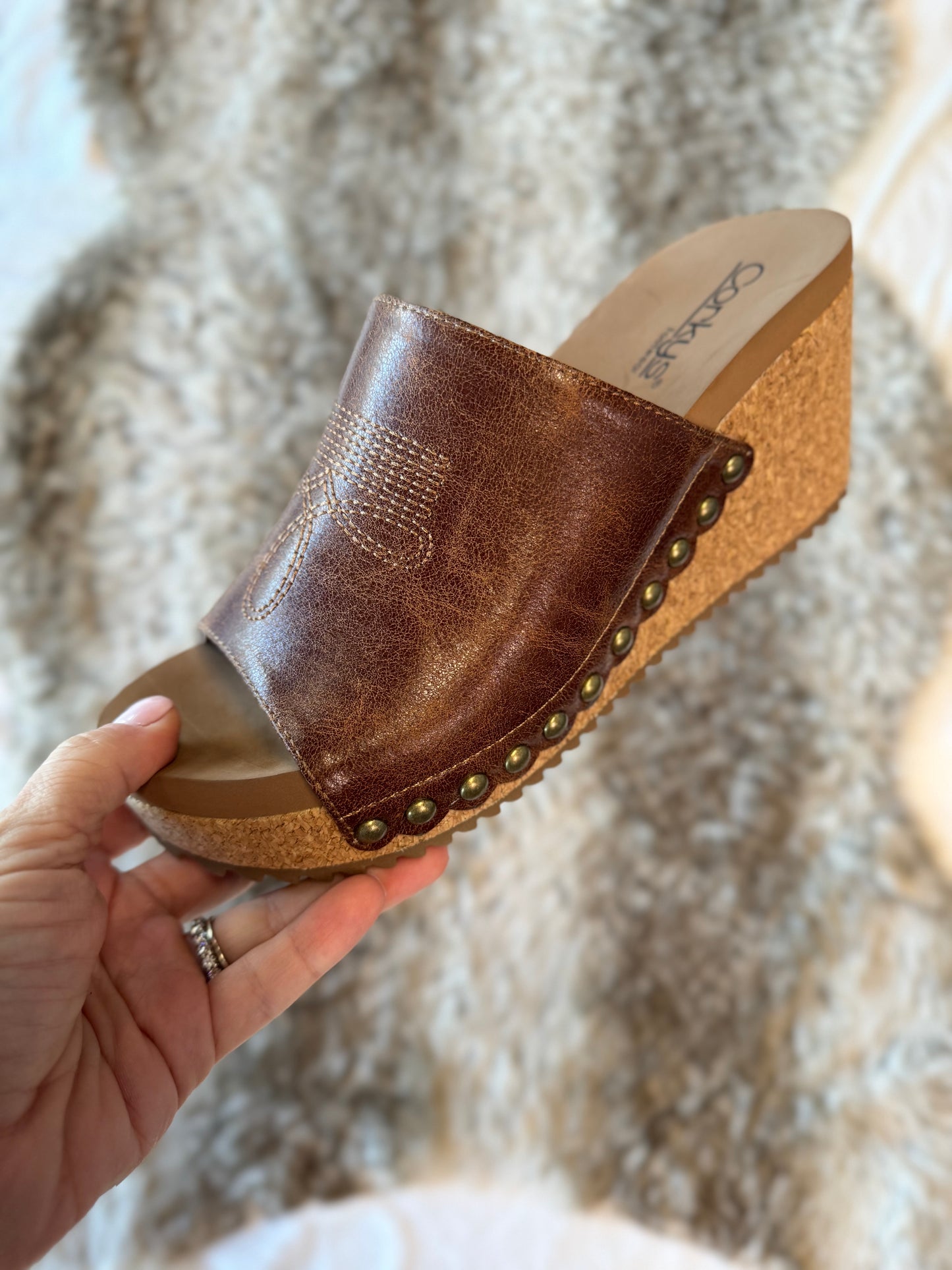 Corky's Saddle Up Sandals