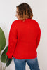 Cherry Pop Chunky Cardigan