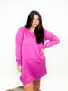 If You Choose Dress in Magenta - Reg/Curvy