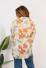 Make It Count Top in Ivory Multi
