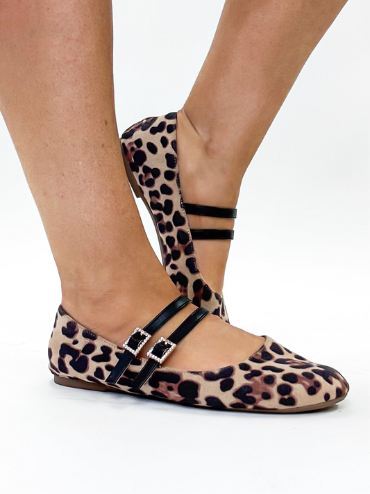 Corky's Leopard Own It Flats