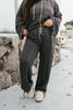 Cable Crush Knit Pants