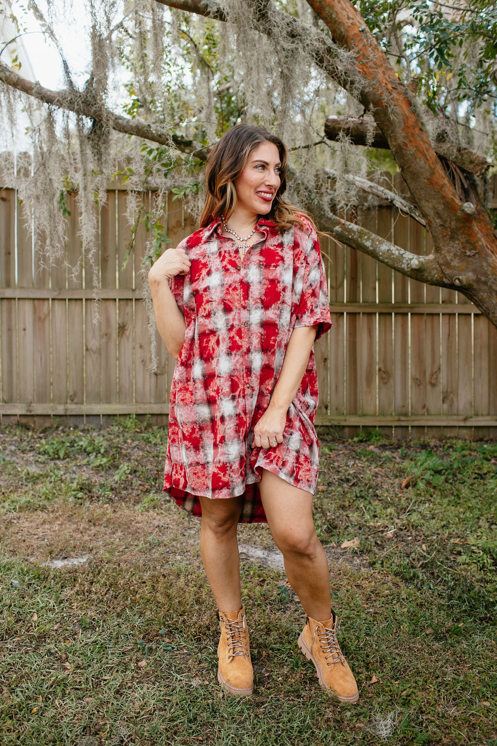 Not Your Average Plaid Dress
