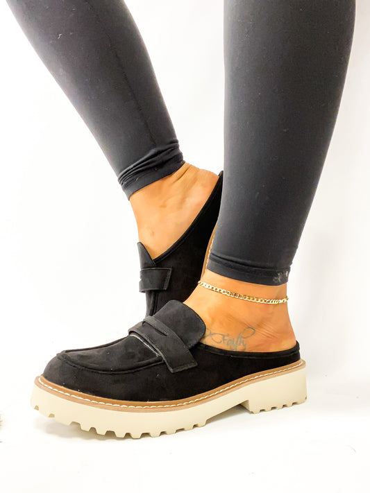 Black Mora Shoes