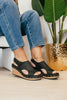 Corky's Black For Keeps Sandals