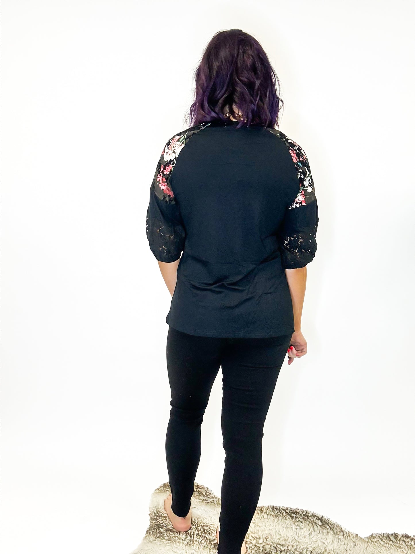 Velvet Whisper Top - Reg/Curvy FINAL SALE