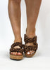 Corky's Leopard Bowed Up Sandals