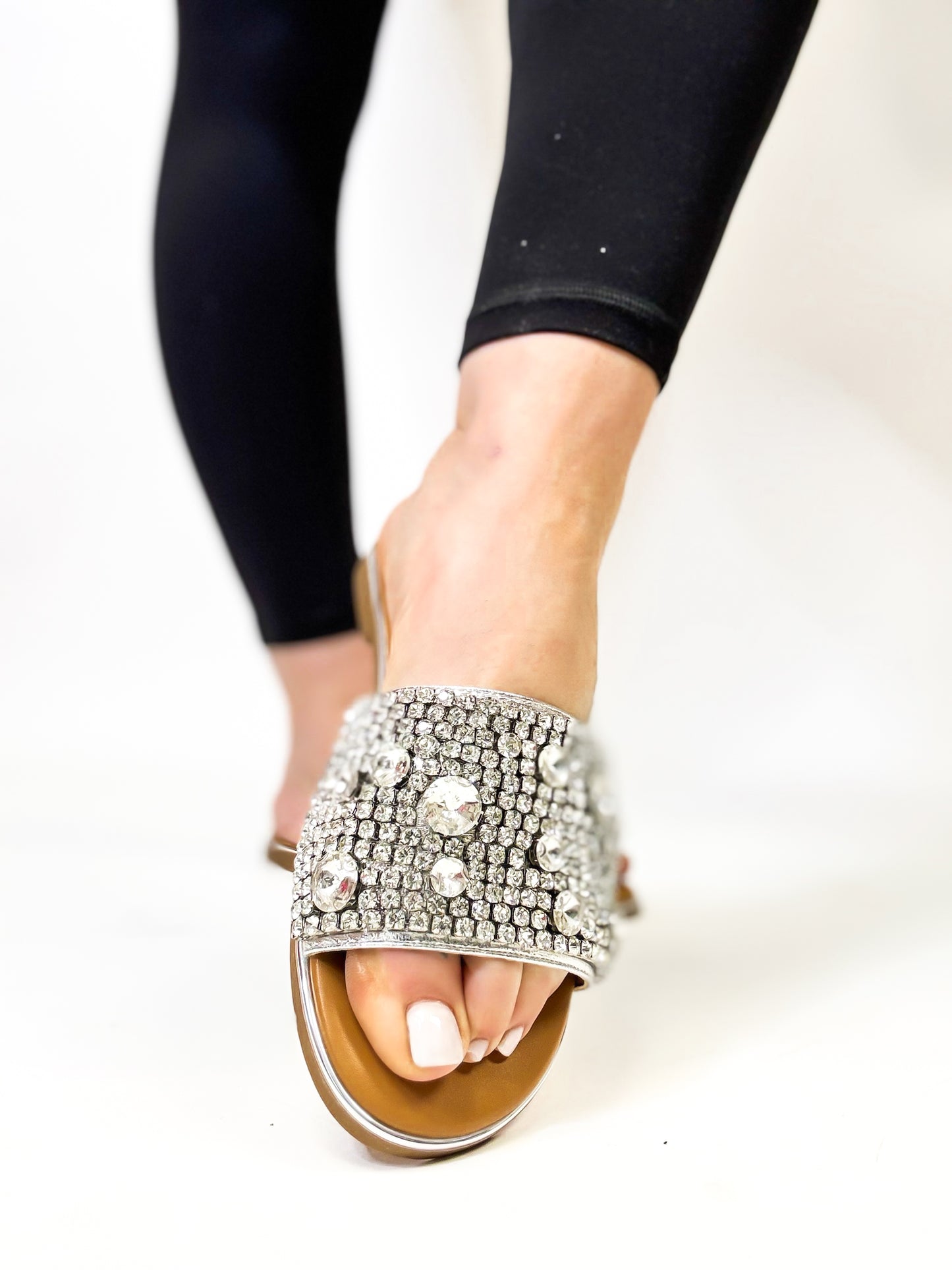 Corky's Silver Gimme Kiss Sandals