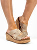 Corky's Gold Golden Hour Sandals