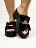 Corky's Black Velvet Put A Bow On It Heels