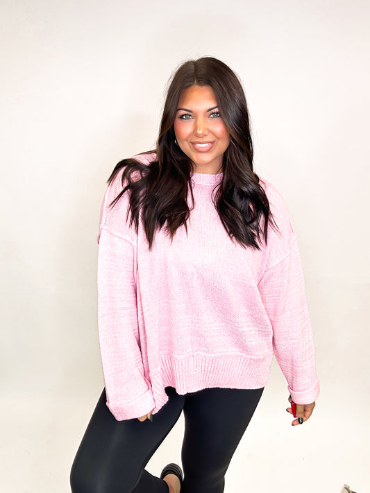 Pink Dream Sweater - Reg/Curvy