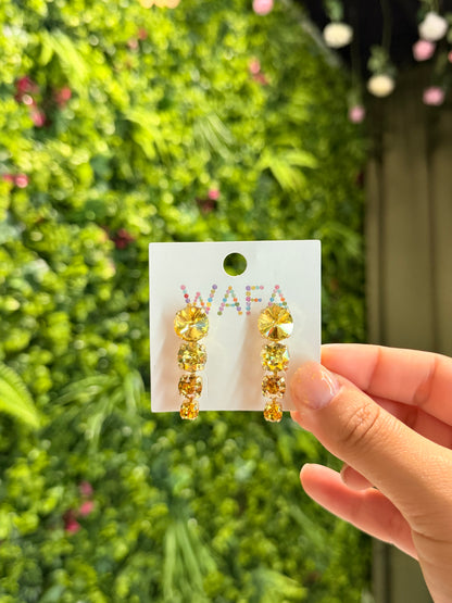 Double Take Earrings in Golden