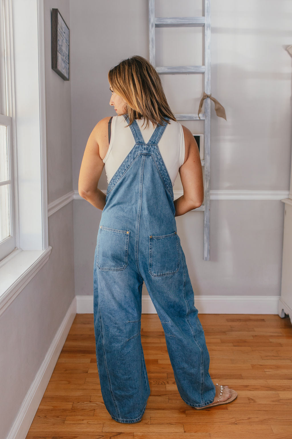 Blue Jean Baby Overalls