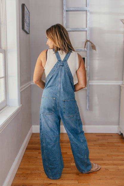 Blue Jean Baby Overalls