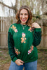 Oh Snap Gingerbread Sweater - Reg & Curvy