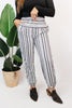Black Out Lines Pants