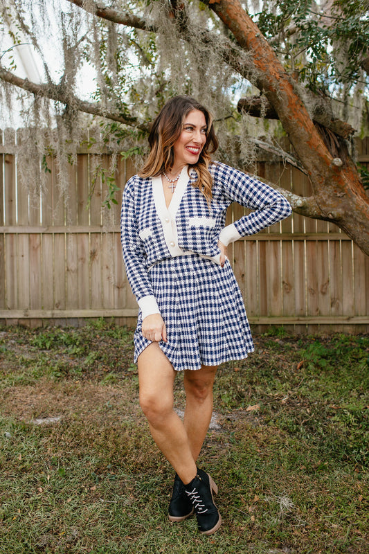 Into The Blue Cardigan