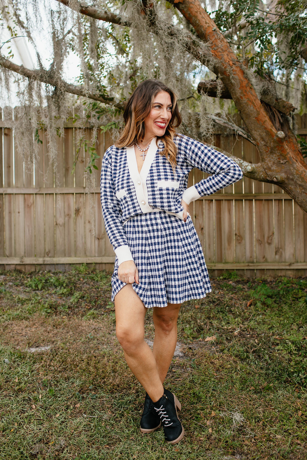 Into The Blue Cardigan