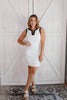 Bold Outline Dress
