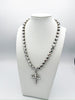 Prévente : Collier Tova Mini Donatella en Chrome - VENTE FINALE
