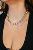 Tova Supreme Oakland Necklace in Clear - FINAL SALE