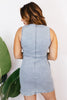 Blue Spark Dress - Reg/Curvy