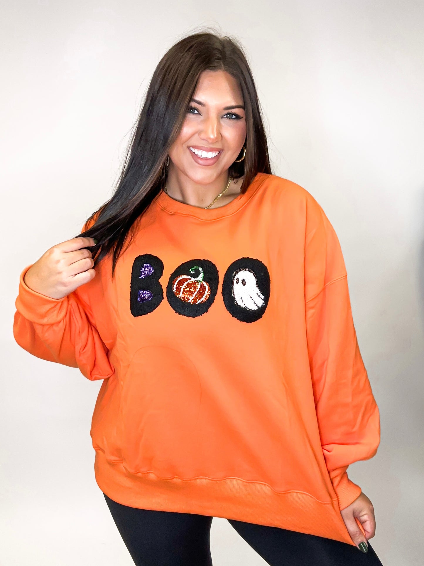 Boo!  It's Halloween Time Sweatshirt