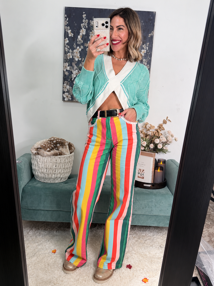 Holiday Hues Denim
