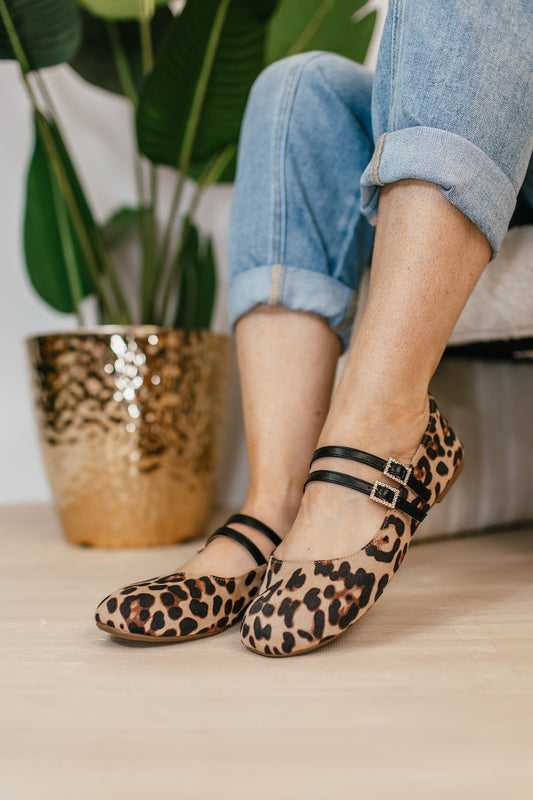 Corky's Leopard Own It Flats