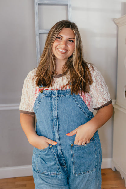 Blue Jean Baby Overalls