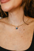Tova Lumi Necklace in Ice Blue Champagne - FINAL SALE
