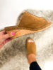 Corky's Tobacco Faux Suede Hissy Fit Wedges