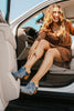 Corkys Blue Washed Denim Tex Mex Boots