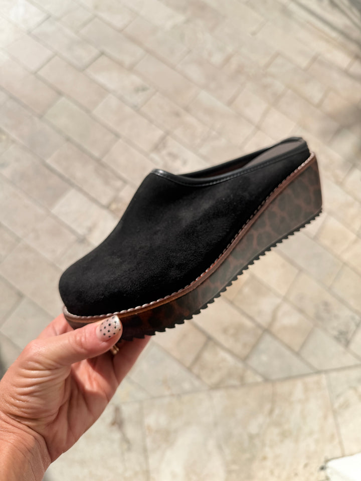 Corky's Black Better Half Shoes