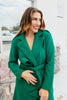 Top Notch Coat In Green