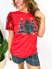 Festive & Fabulous Top - Reg & Curvy