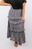 Heritage Charm Skirt in Grey