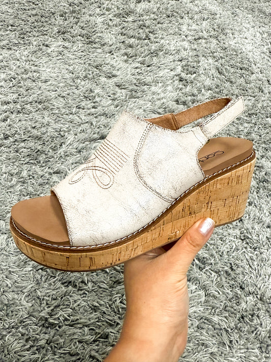 Presale: Corky's Cream Crackle Most Wanted Wedges
