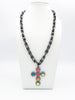 Tova The Madonna Necklace in Electrics - FINAL SALE