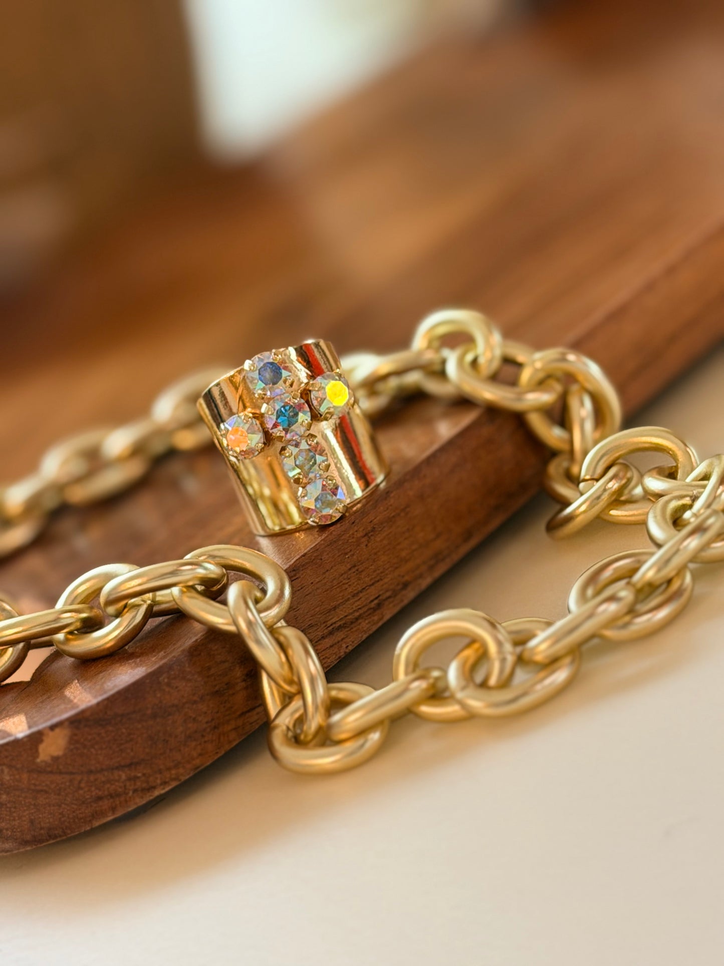 Cross Ring In AB