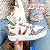 Nude Leopard Ivy Shoes- FINAL SALE