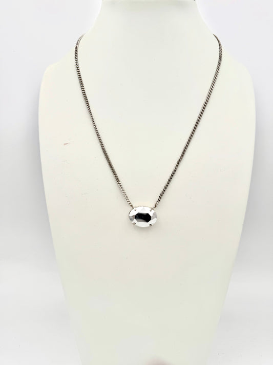 Tova Mega Iza Necklace in Chrome