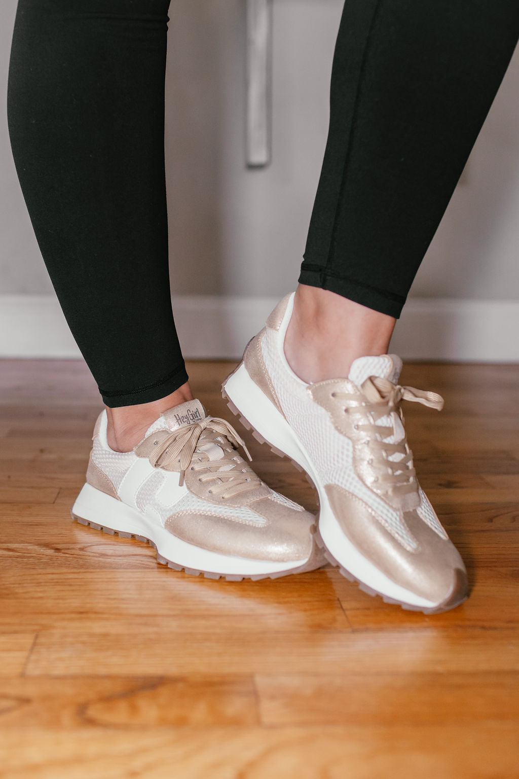 Corky's Gold No Prob Sneakers