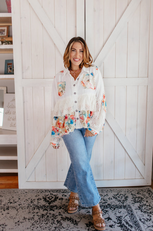 The Ruffle Reverie Jacket