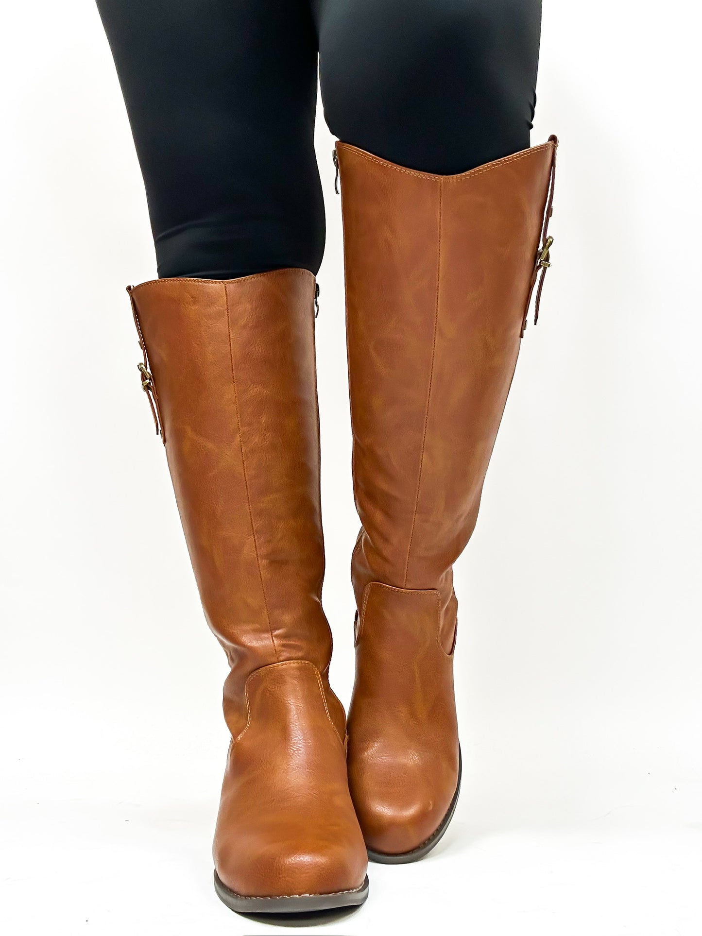 Bottes Hold Your Horses Cognac de Corky