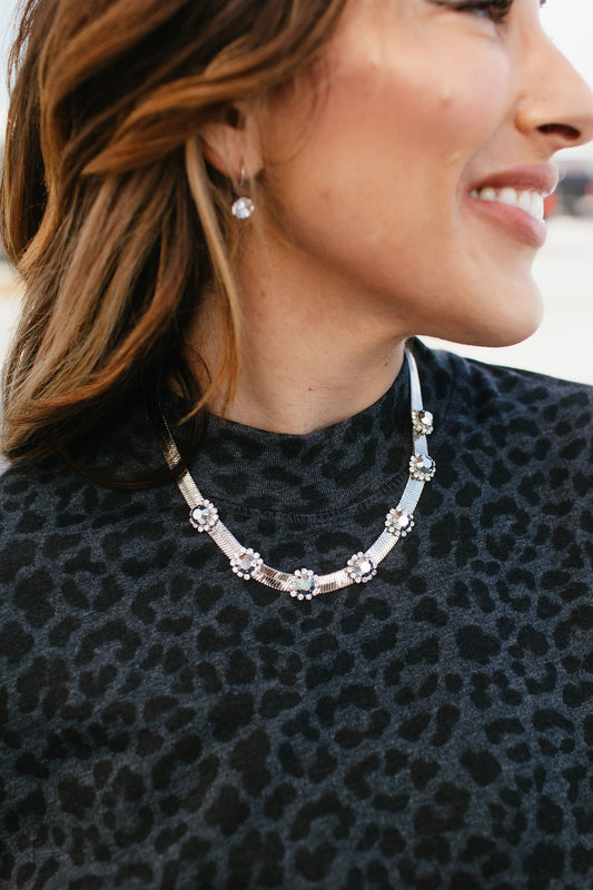 Tova Kirsten Necklace in Chrome